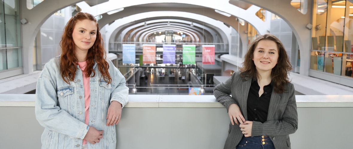 Des étudiantes mulhousiennes qui plaident pour leur concours