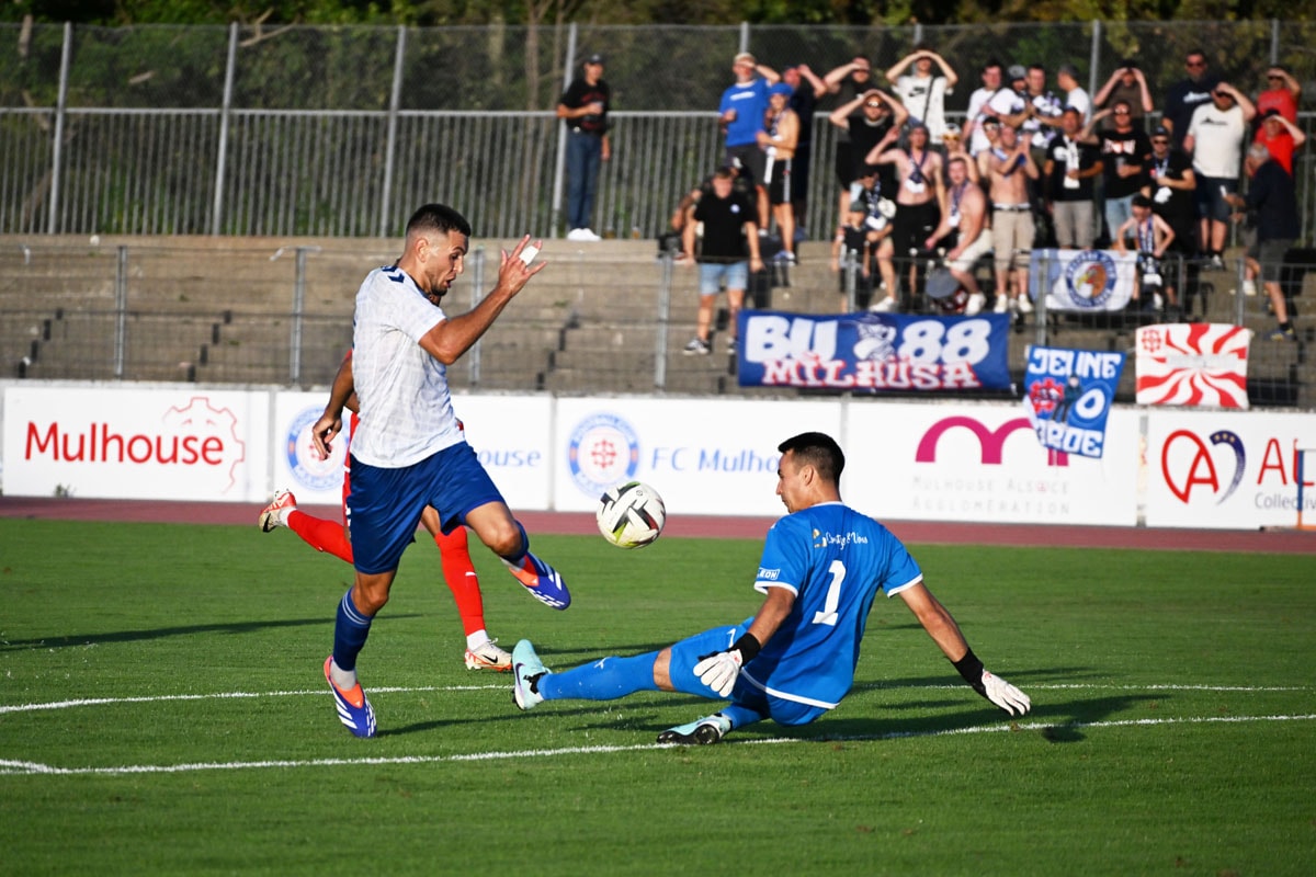 L'équipe 1 du FCM, club créé en 1893 comme le FC Bâle, est actuellement première en Régional 1.