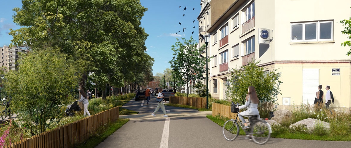 Le boulevard Roosevelt se transforme, en lien avec le futur parc des Terrasses du musée