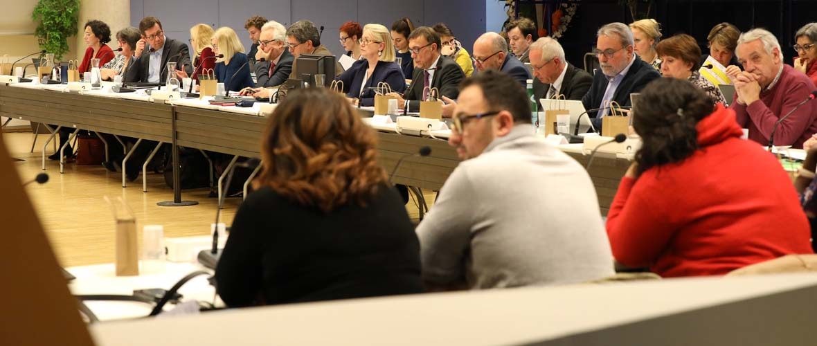 Conseil municipal : c’était la dernière séance…  