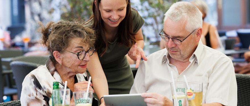 Des repas seniors font partie de l'offre 2024.