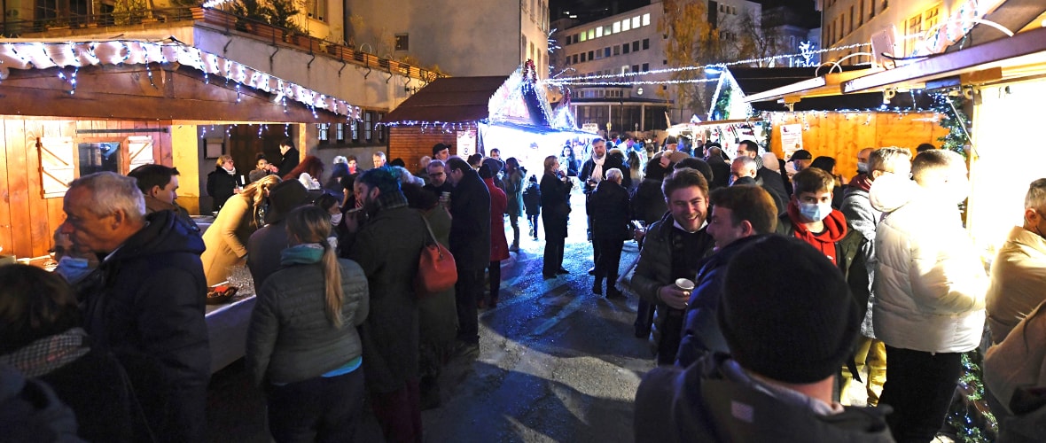 Marché de Noël : aéré, féérique et écoresponsable