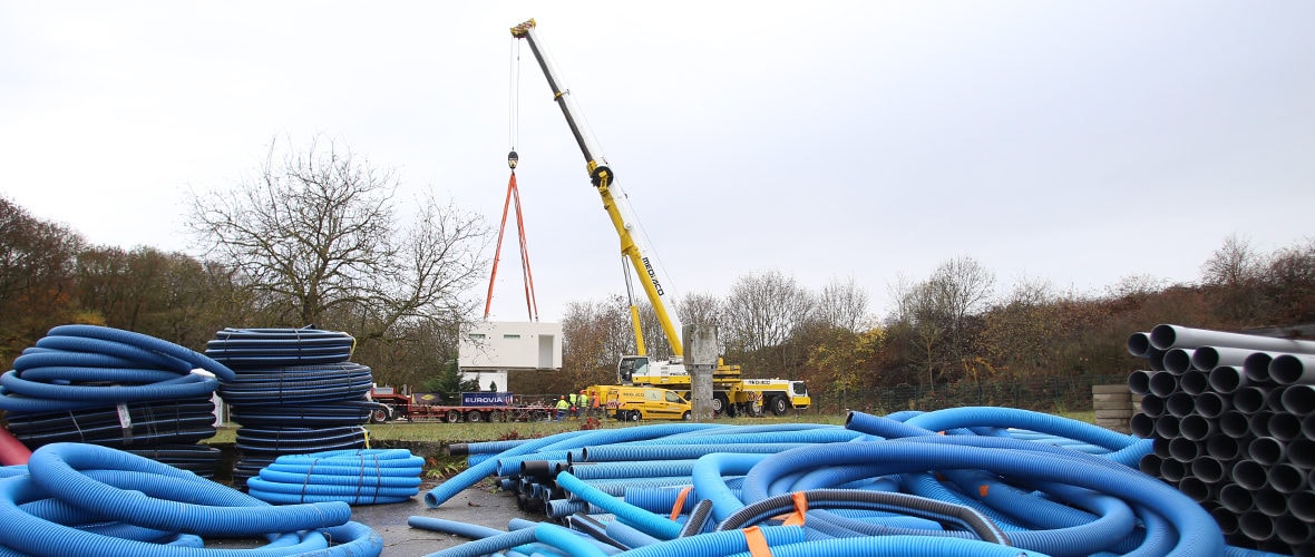 Eau : le traitement aux UV dans les tuyaux