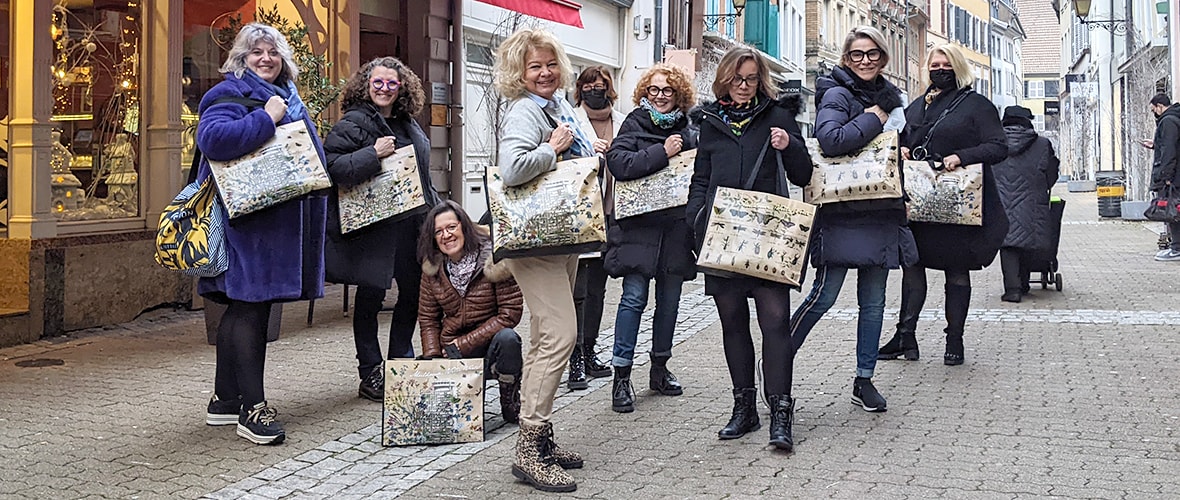 Sac shopping : le Cœur de Mulhouse célèbre la nature en ville
