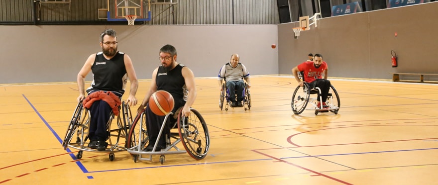 Le club joue au gymnase Schoenacker, aux Coteaux.