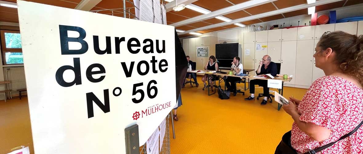Premier tour des élections législatives : les résultats à Mulhouse