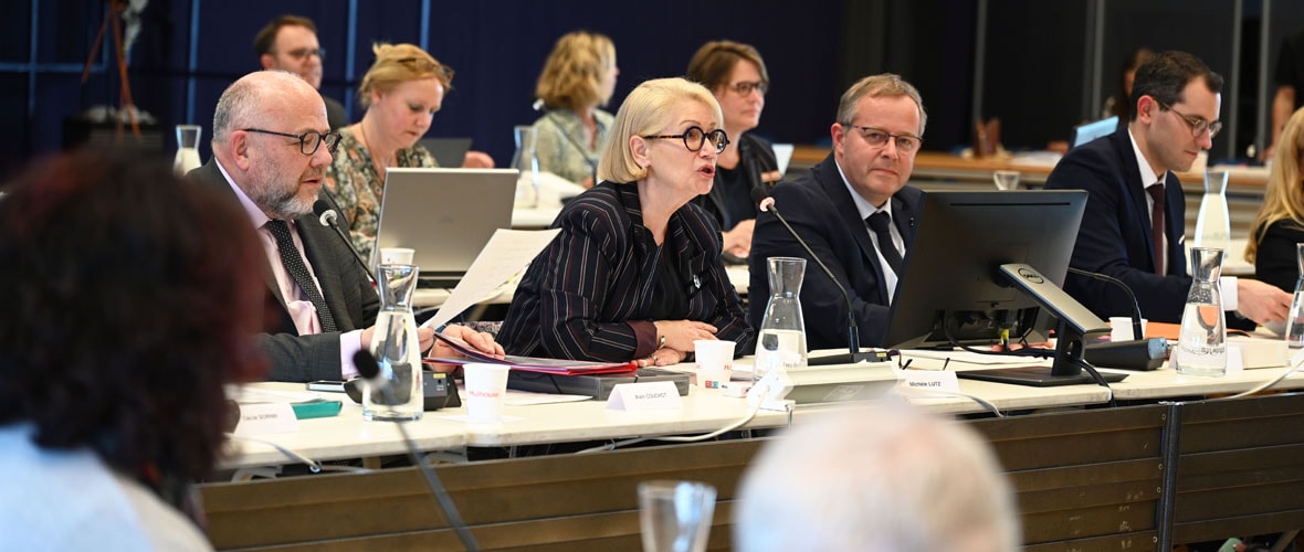 Santé, commerce, contrat de ville… L’essentiel du conseil municipal de Mulhouse