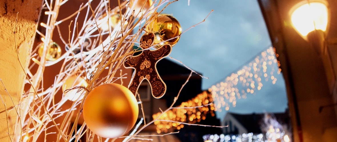 Commerces : un concours pour la plus belle vitrine de Noël