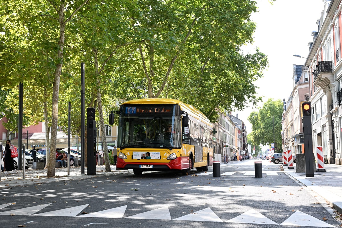 La nouvelle voie douce Briand-Franklin entre en service