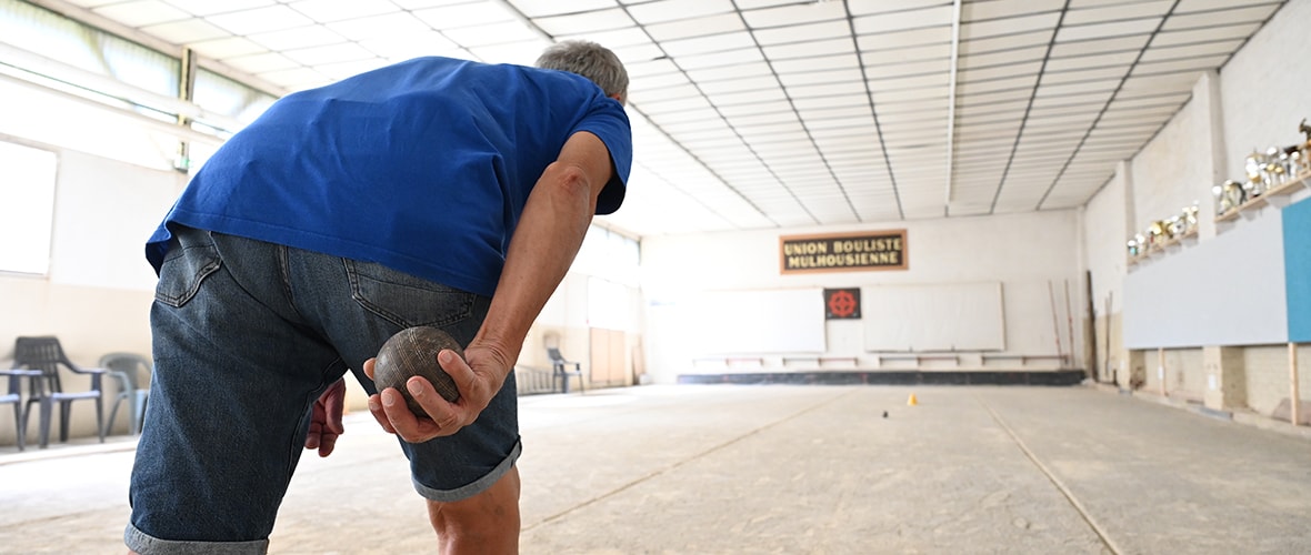 À l’Union bouliste mulhousienne, la boule est lyonnaise !