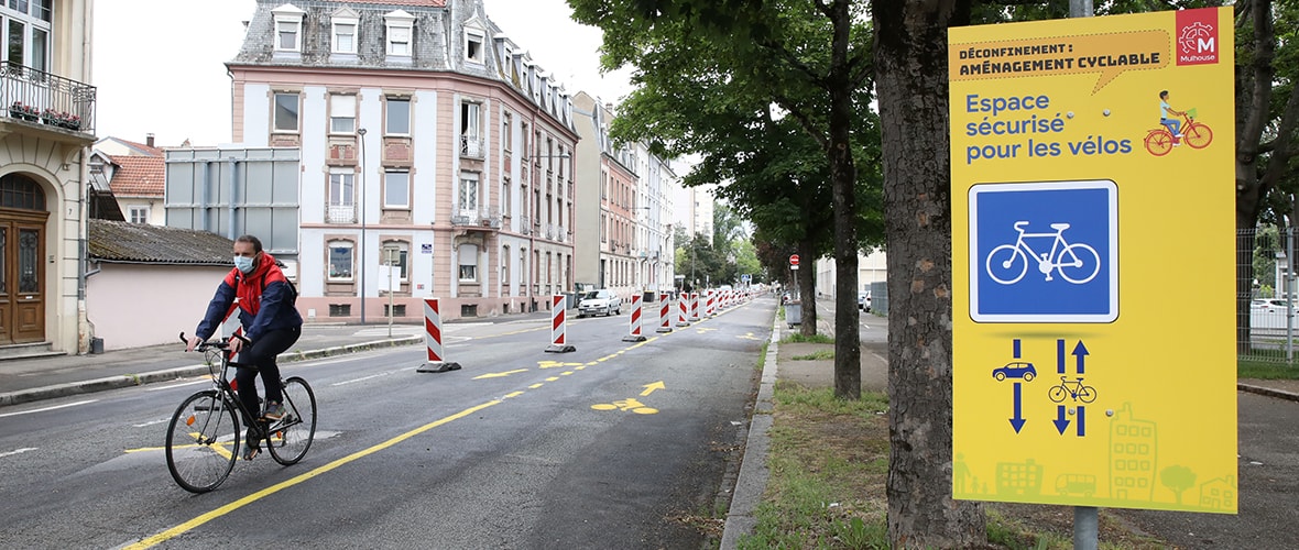 Aménagements cyclables : l’expérimentation se poursuit