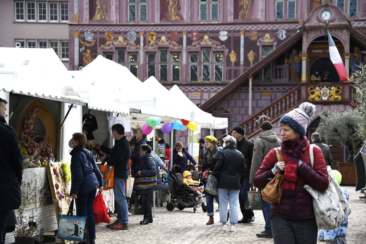 Des artisans et produits locaux seront à retrouver au Marché de printemps.