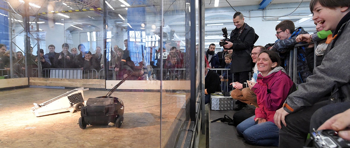 Makerfight : combats de robots ce week-end !