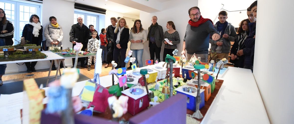 Architecture : quand les élèves construisent leurs villes
