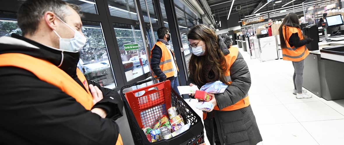 Banque alimentaire du Haut-Rhin : ce week-end, on donne !   