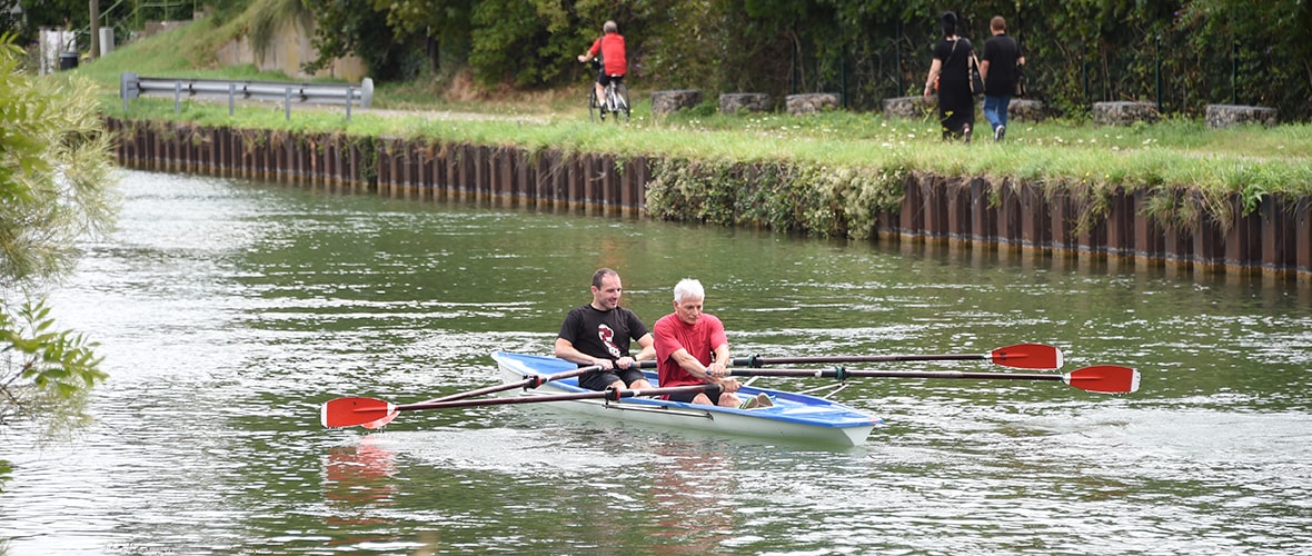 Testé pour vous : l’aviron au Rowing club de Mulhouse