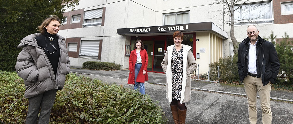 Le réseau APA reprend les clés des résidences Sainte Marie