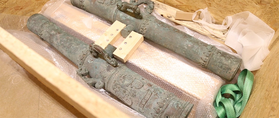 [Vidéo] Mulhouse récupère ses canons !