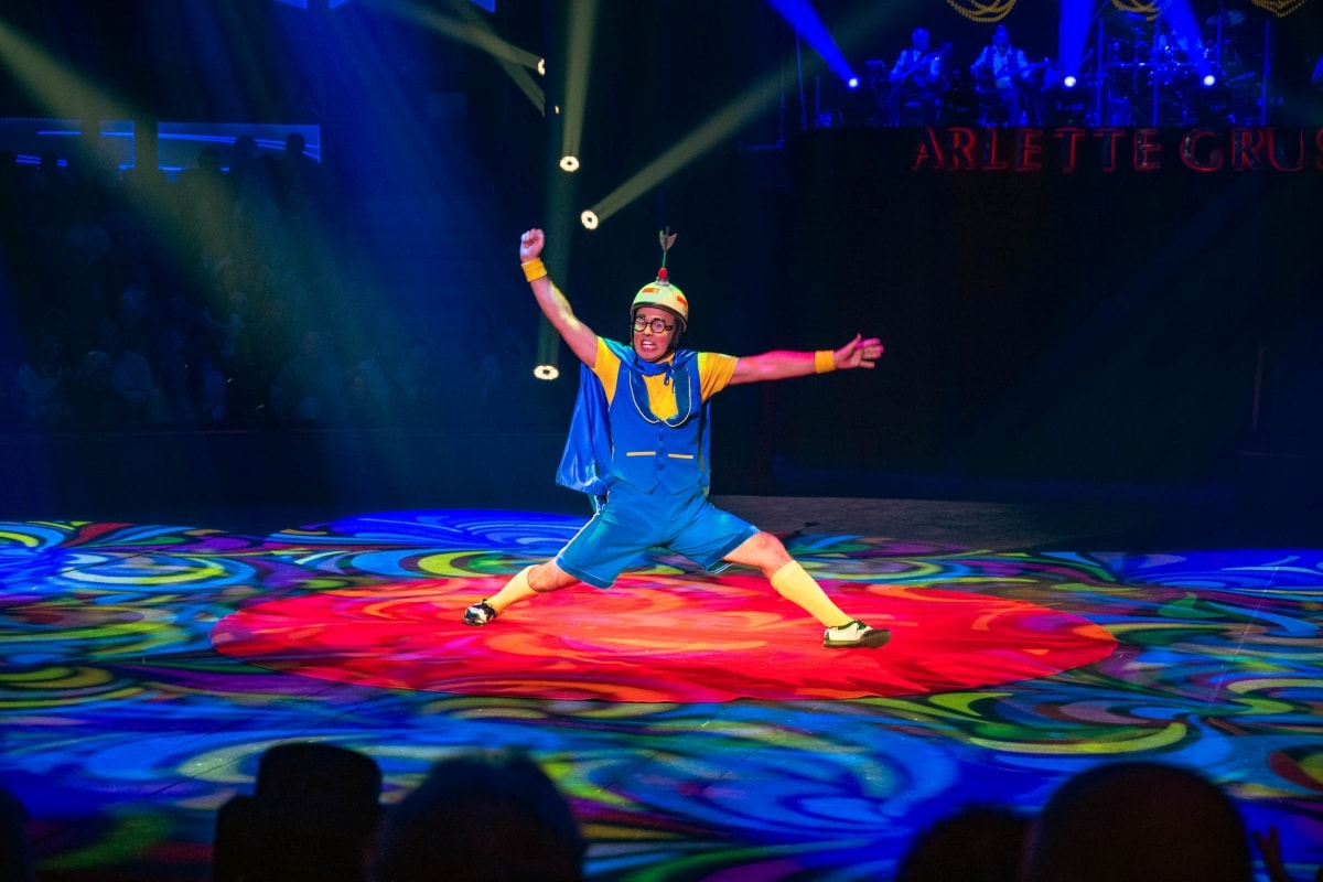 Francesco Fratellini, clown au Cirque Gruss : « Le cirque, ce n’est pas un métier, c’est une manière de vivre »