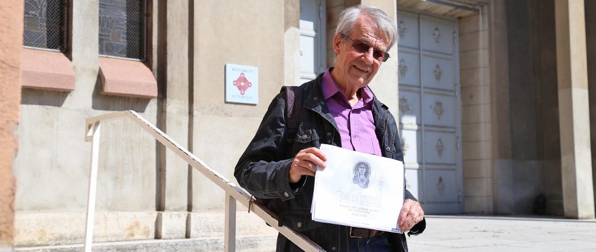 Une médaille pour redonner du lustre à Ste Jeanne D’Arc