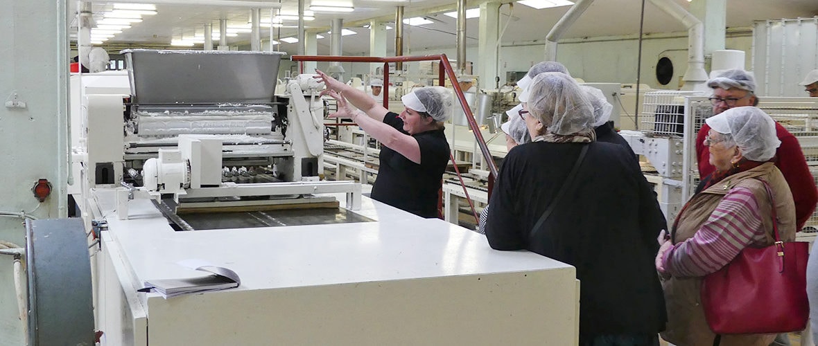 Visites d’entreprises : les gourmandises de la biscuiterie Albisser