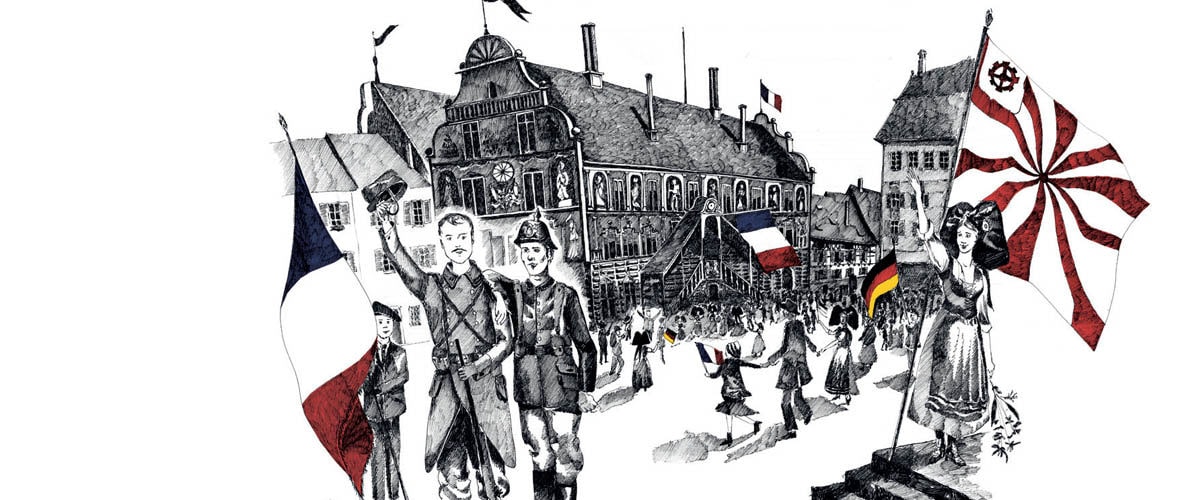 Les commémorations du centenaire de la fin de la Grande Guerre à Mulhouse