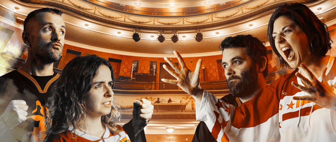 Match d’improvisation théâtrale : première à la Sinne !