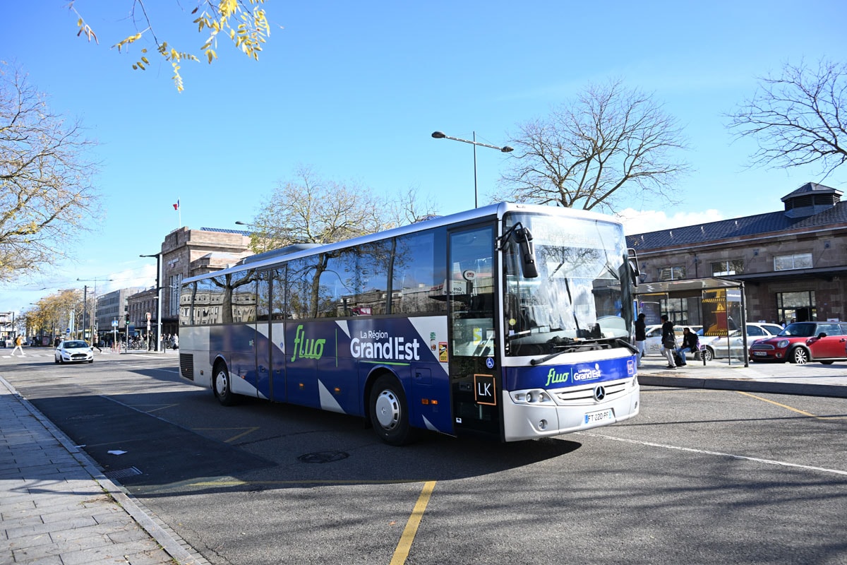TER Mulhouse-Müllheim : la desserte effectuée par cars, jusqu’au 14 décembre