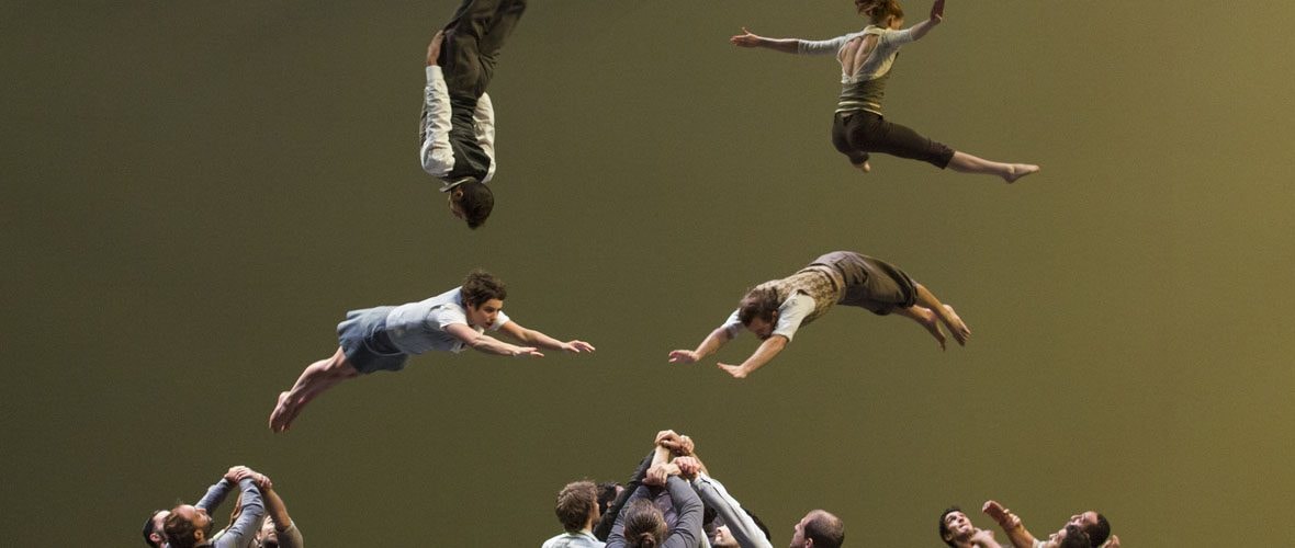 Les acrobates tutoient les sommets à La Filature