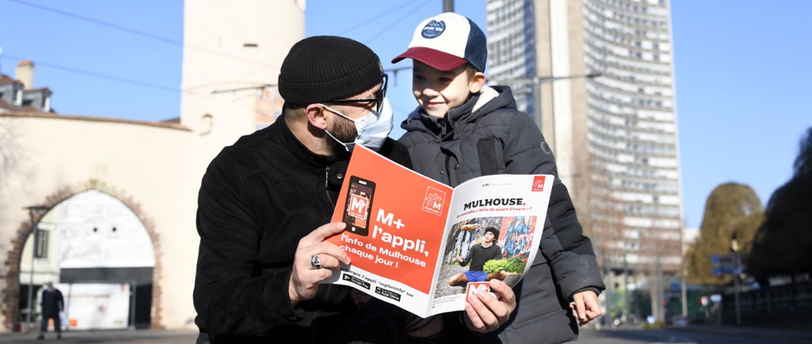 « Mulhouse, la nouvelle "Ville du Quart d'heure" ? » à la une du supplément M+