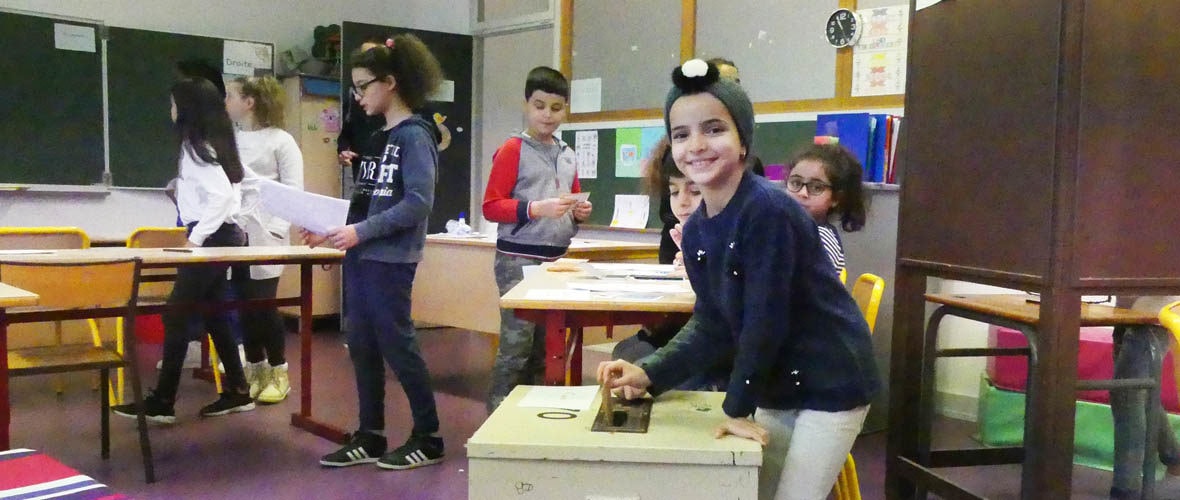 Conseil municipal des enfants : jours de vote dans les 24 écoles élémentaires