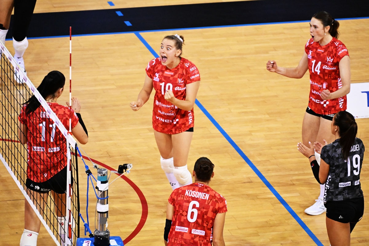 Le Volley Mulhouse Alsace en finale de la Coupe de France