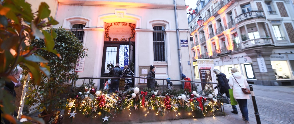 Noël : deux boutiques, une ambiance