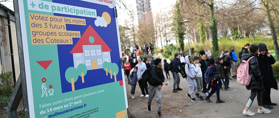Coteaux : les noms des trois groupes scolaires dévoilés