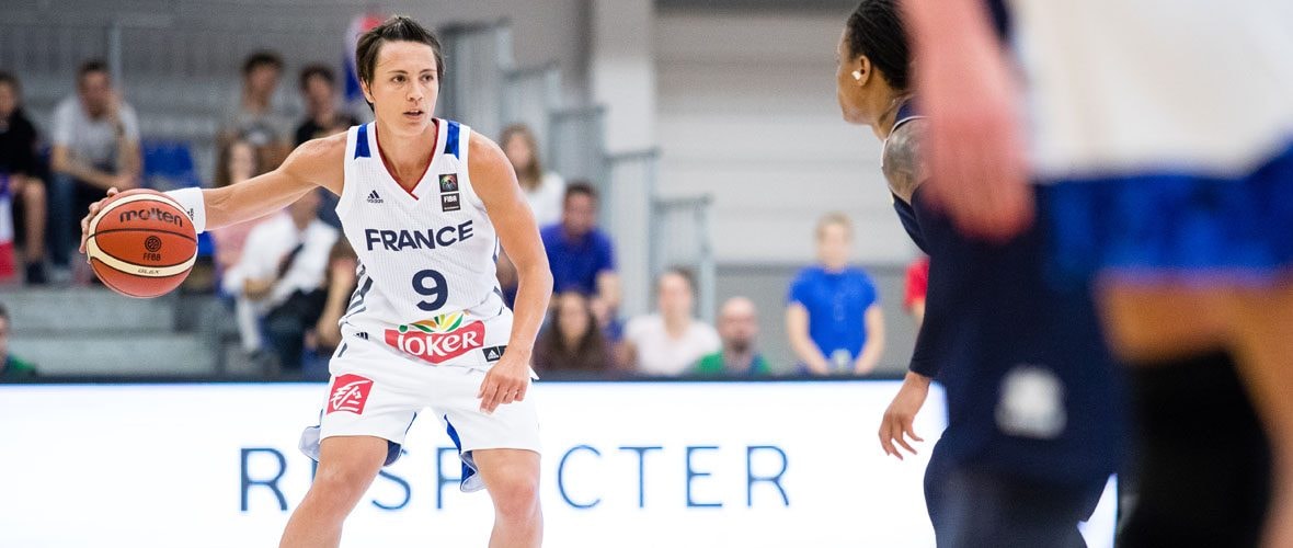 Les basketteuses de l’équipe de France à Mulhouse