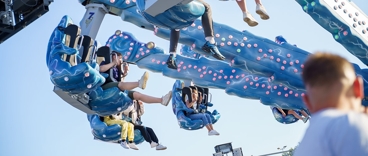 De la foire Kermesse à Mulhouse plage, ce week-end, on sort à Mulhouse !