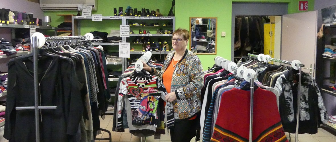 Une nouvelle boutique solidaire de vêtements chez Caritas