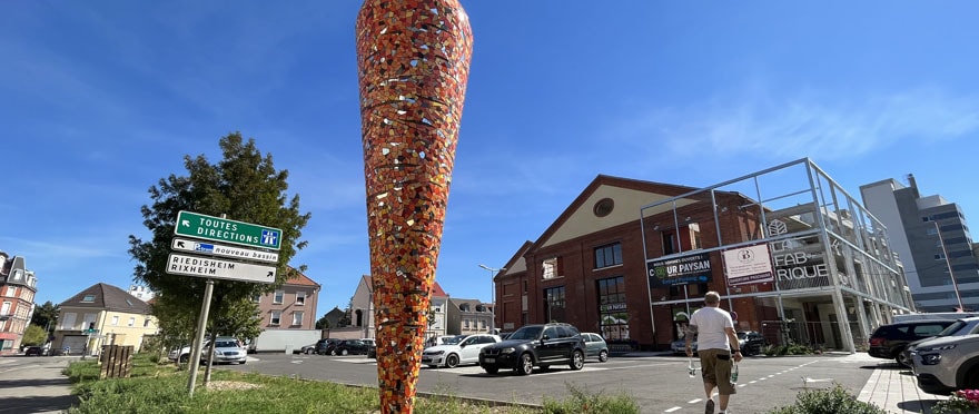 A l'image de l'ouverture du Cœur Paysan à La Fabrique, le commerce de la rue de Bâle reprend des couleurs.