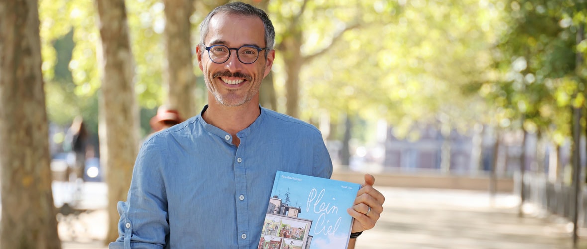 Les tours Plein Ciel des Coteaux, héroïnes de bande-dessinée