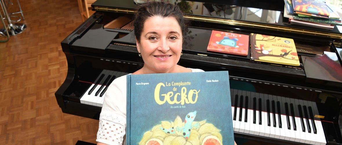 Marie, orthophoniste et auteure