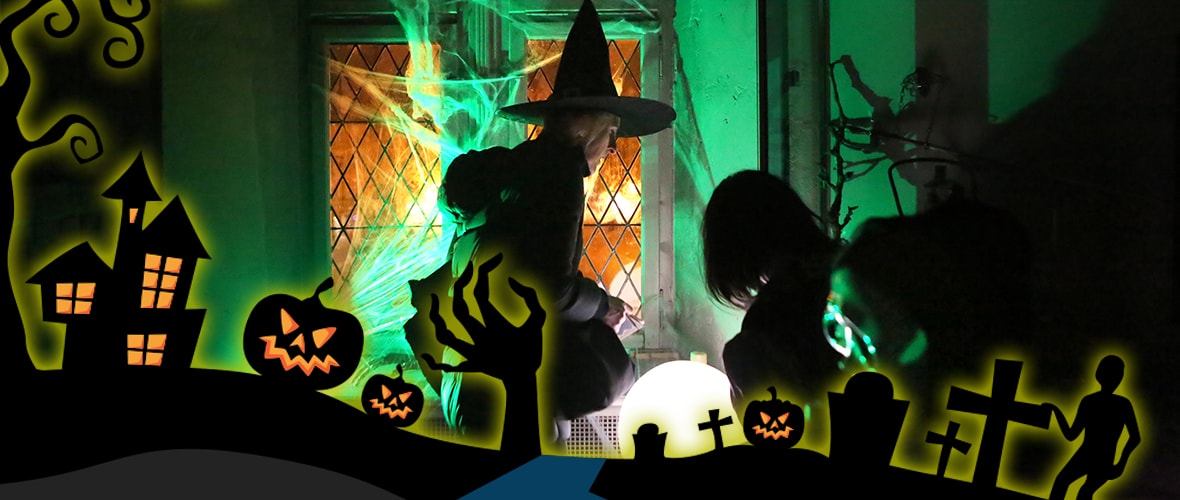 Vos sorties du week-end : spécial Halloween !