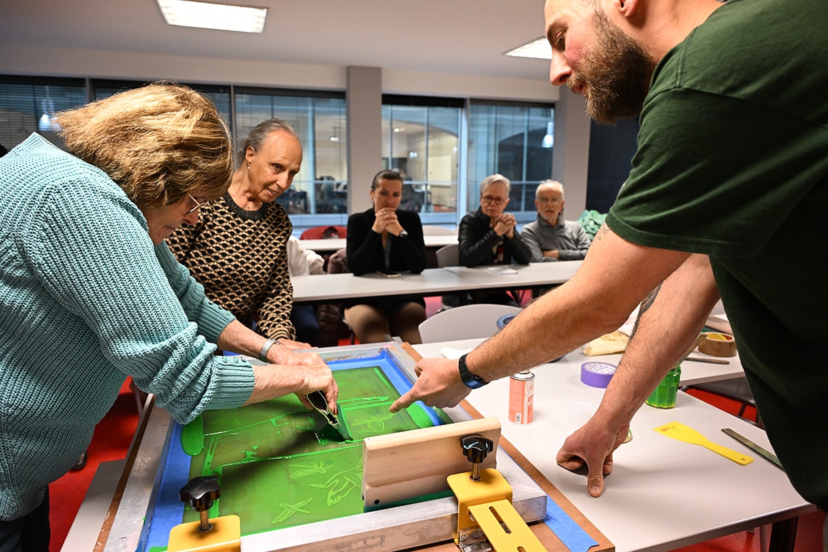 Seniors : l’art comme moyen de lutter contre l’isolement