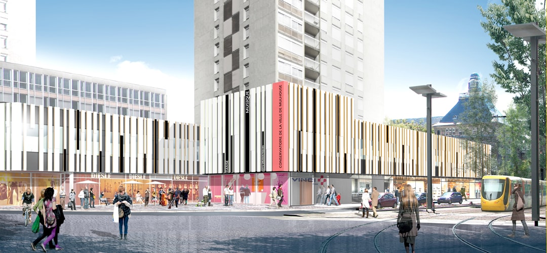 Nouveau Conservatoire : quel chantier !