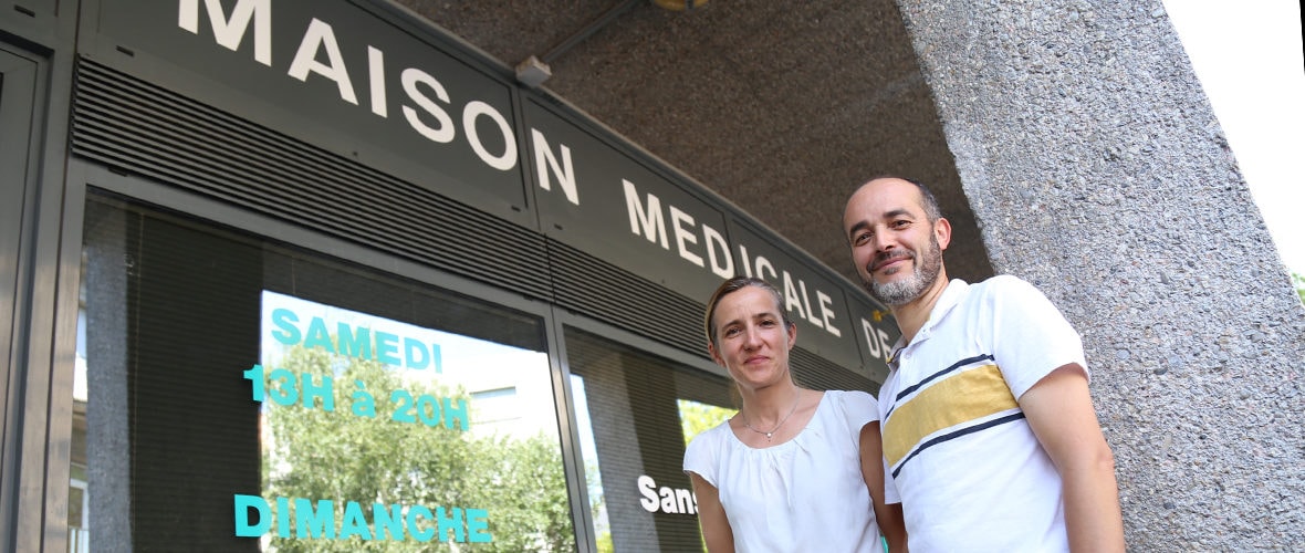 La Maison médicale de garde s’installe au bâtiment annulaire