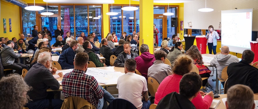 25 000 personnes ont été consultées sur l'ensemble des projets initiés par la Ville.