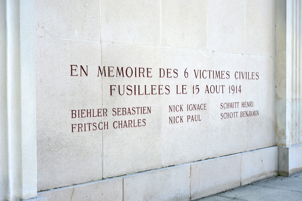 Une cérémonie d'hommage aux fusillés aura lieu, ce vendredi 15 août, à Bourtzwiller.