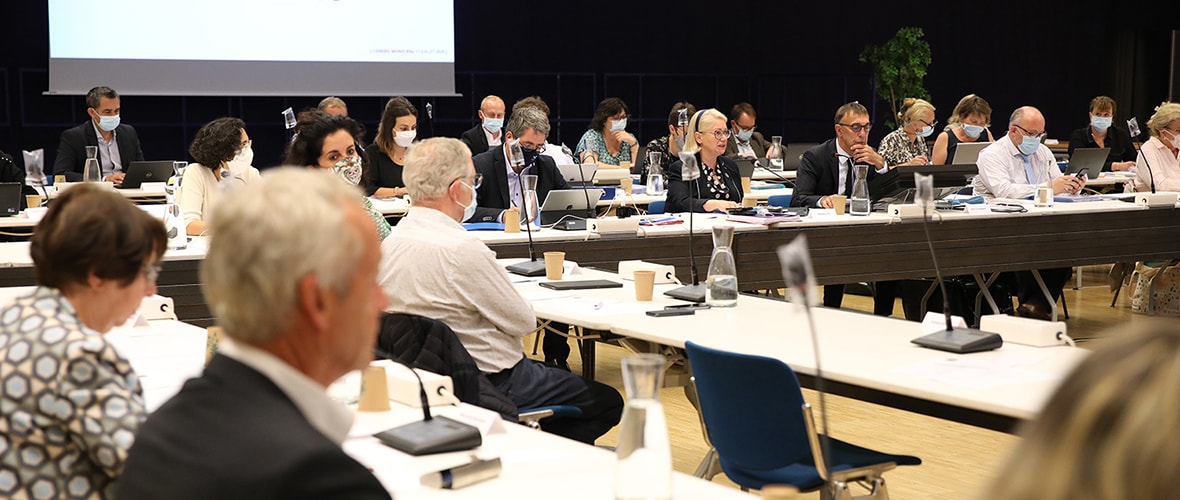 Retour à l’ordinaire pour le conseil municipal