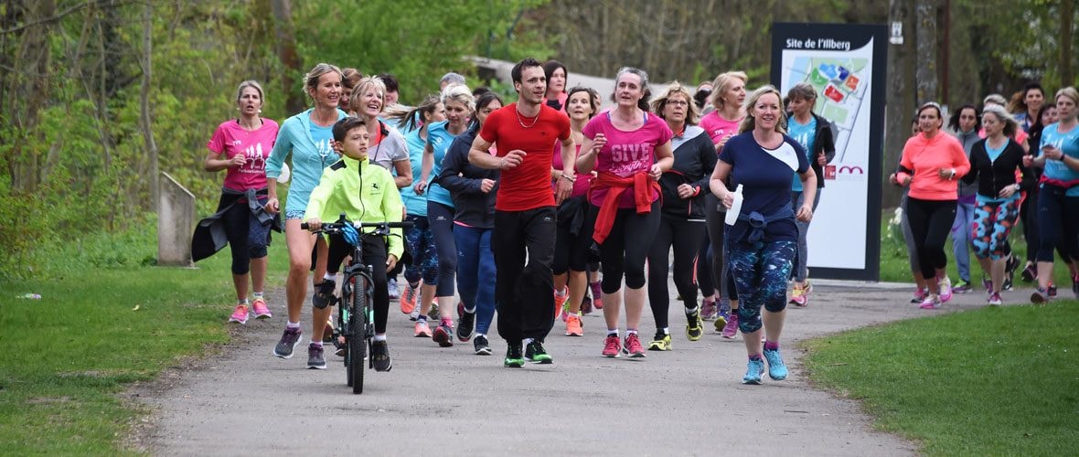 Les Mulhousiennes (déjà) au pas de course