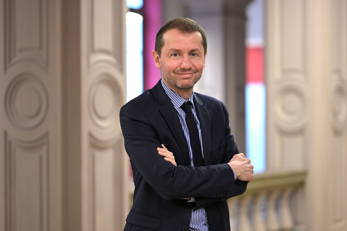 Justice : Nicolas Heitz, nouveau procureur du parquet de Mulhouse