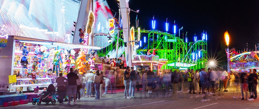 La Foire kermesse se poursuit jusqu'au 15 août.